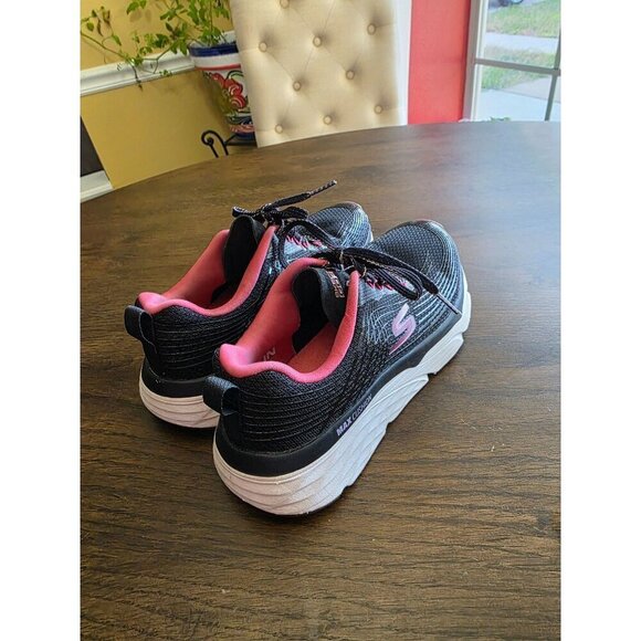 Skechers Go Run Max Cushioning Elite 2.0 Mauve Purple Womens Athletic Sneaker 6. - Picture 2 of 16